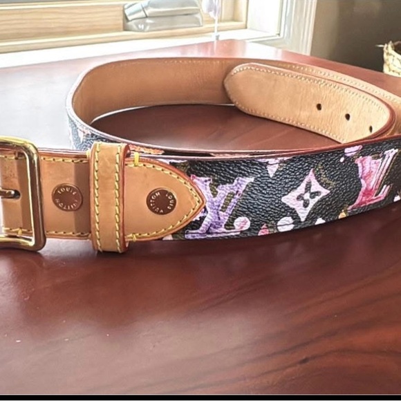 Louis Vuitton Aquarelle Belt - Picture 1 of 10